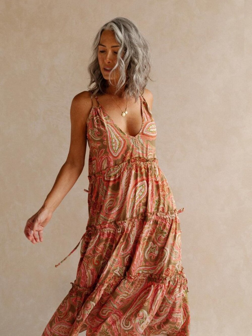 Baiia Viviana Multiway Beach Coverup Summer Dress - Barcelona XXL NWT